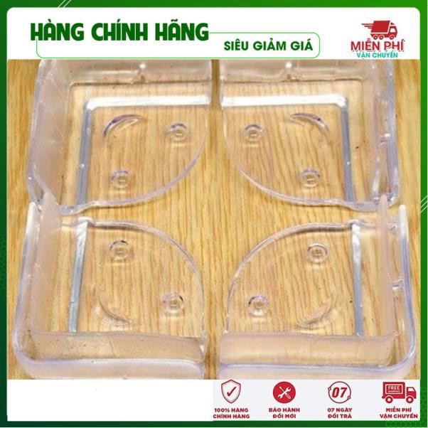 Combo 4 Miếng bịt góc bàn bảo vệ bé yêu - Đồ Gia Dụng Thông Minh