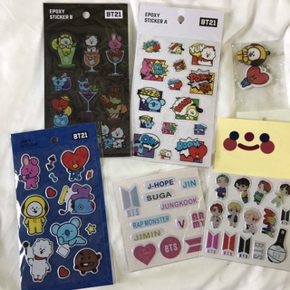 Những set sticker bt21 siêu đáng yêu tha hồ lựa chọn