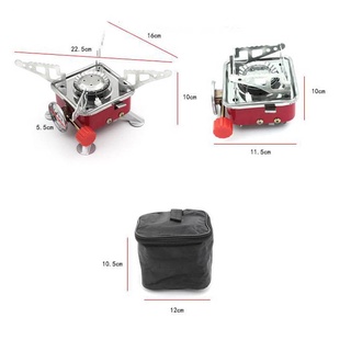 Bếp gas mini du lịch tiện lợi