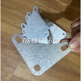 Ke góc lắp kệ sắt V lỗ