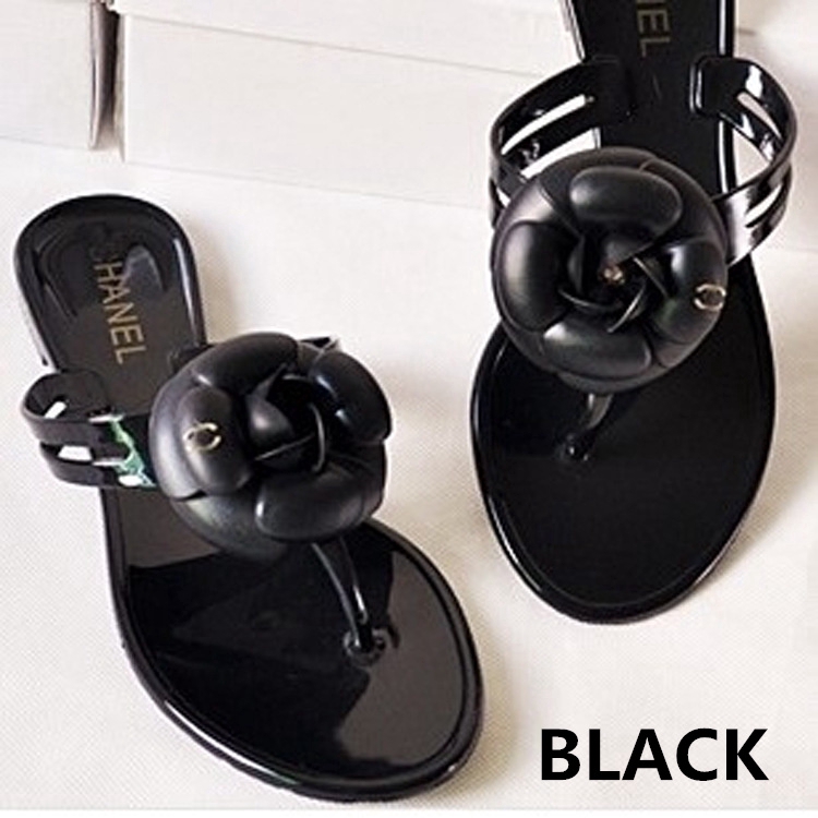 Dép nhựa đính hoa dễ thương xinh xắn dành cho nữ