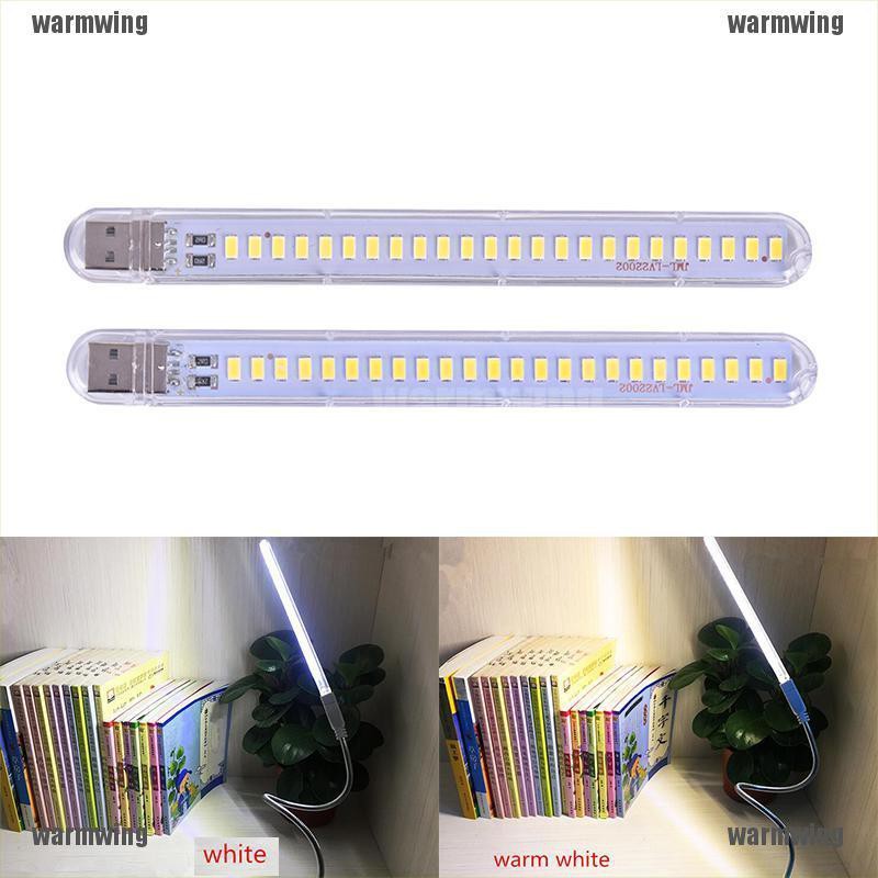 Đèn LED USB 5V 12W 24 Bóng Chất Lượng Cao Tiện Dụng
