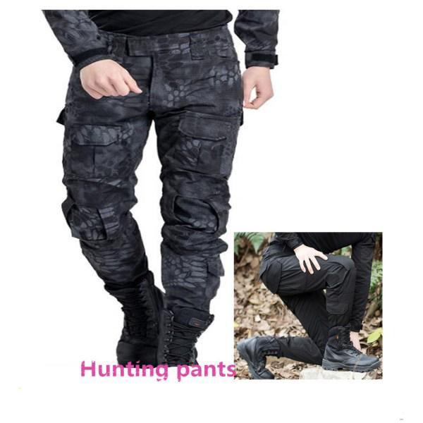 Quần dài nam họa tiết rằn ri quân đội