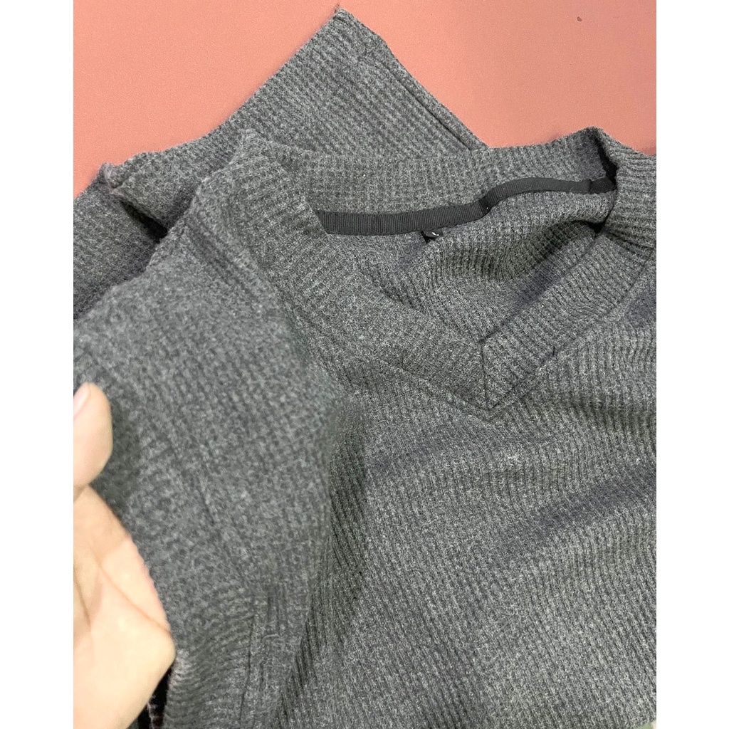 Áo thun Ztee Tanktop Gile Wool Len CVC - Giá sỉ Unisex