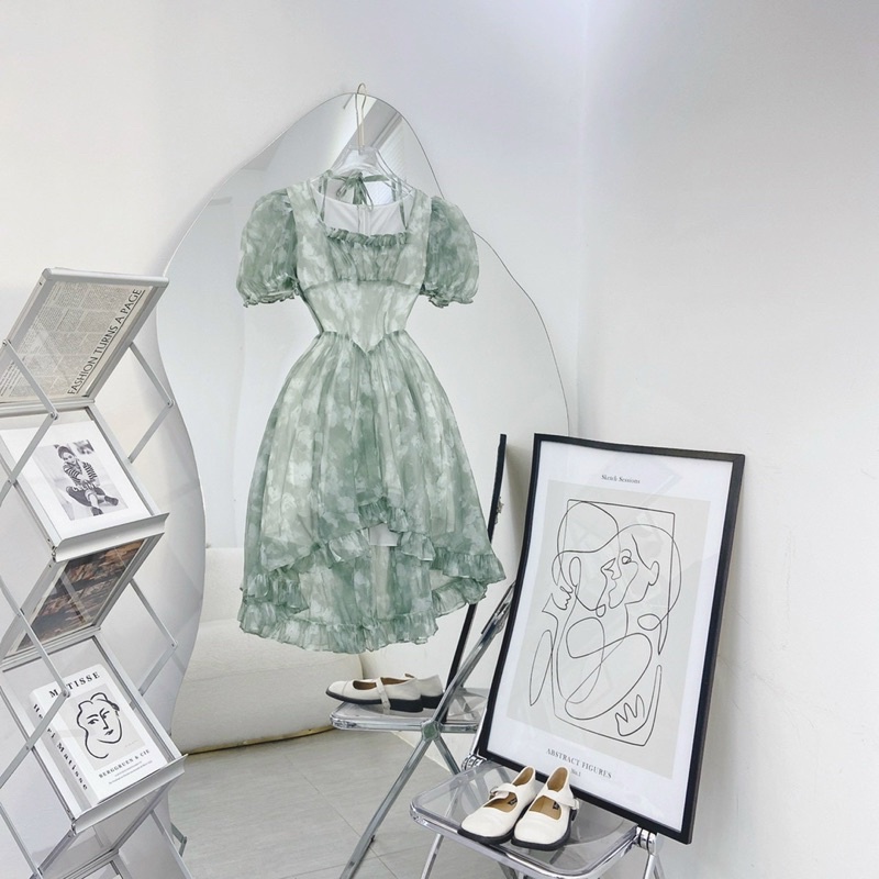 ĐẦM LOANG XANH CỔ VUÔNG VIỀN BÈO TÀ LỆCH