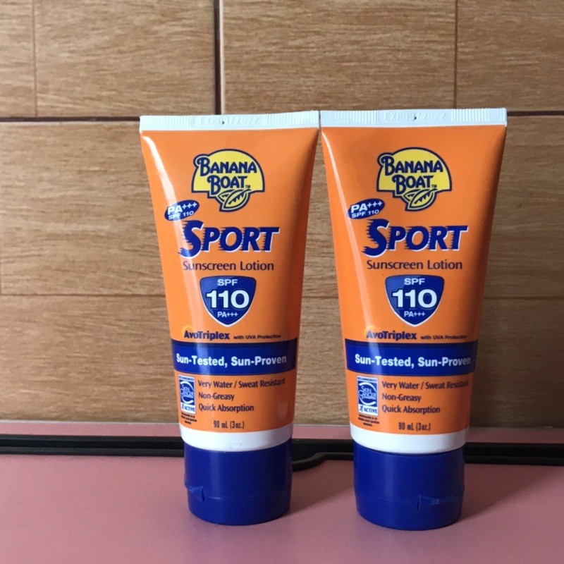 [Nhập Khẩu Mỹ] Kem Chống Nắng Banana Boat Sport Thể Thao SPF100 (90ml)_Hàng Chính Hãng