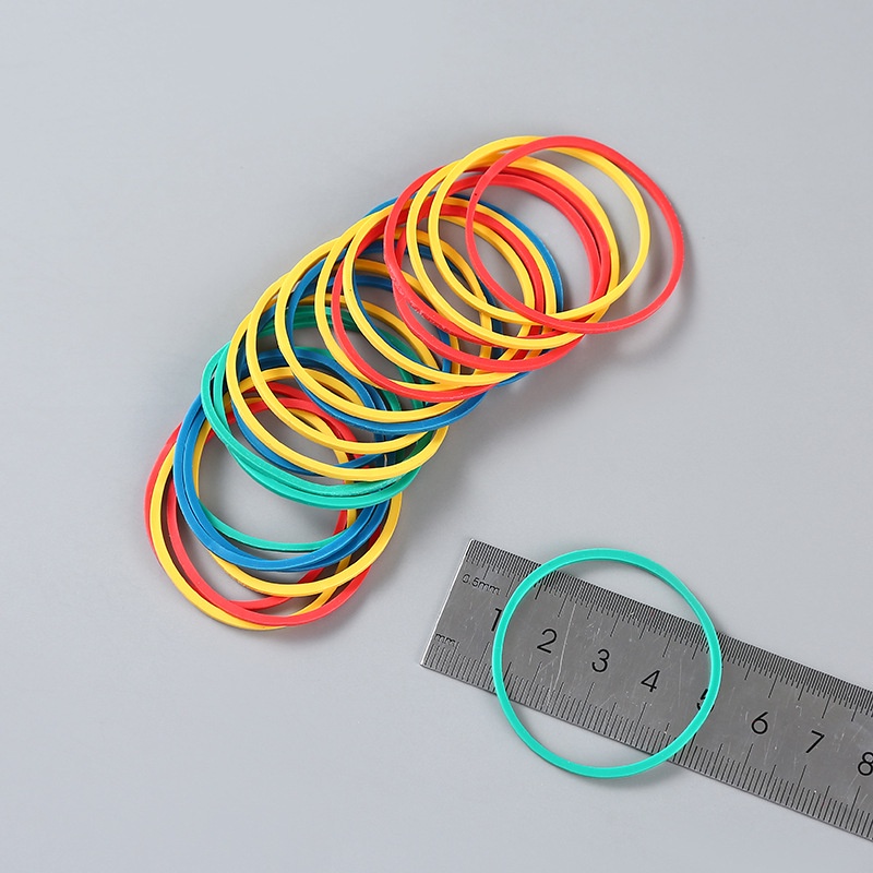Túi 100 Dây Thun Nhiều Màu 3,8cm