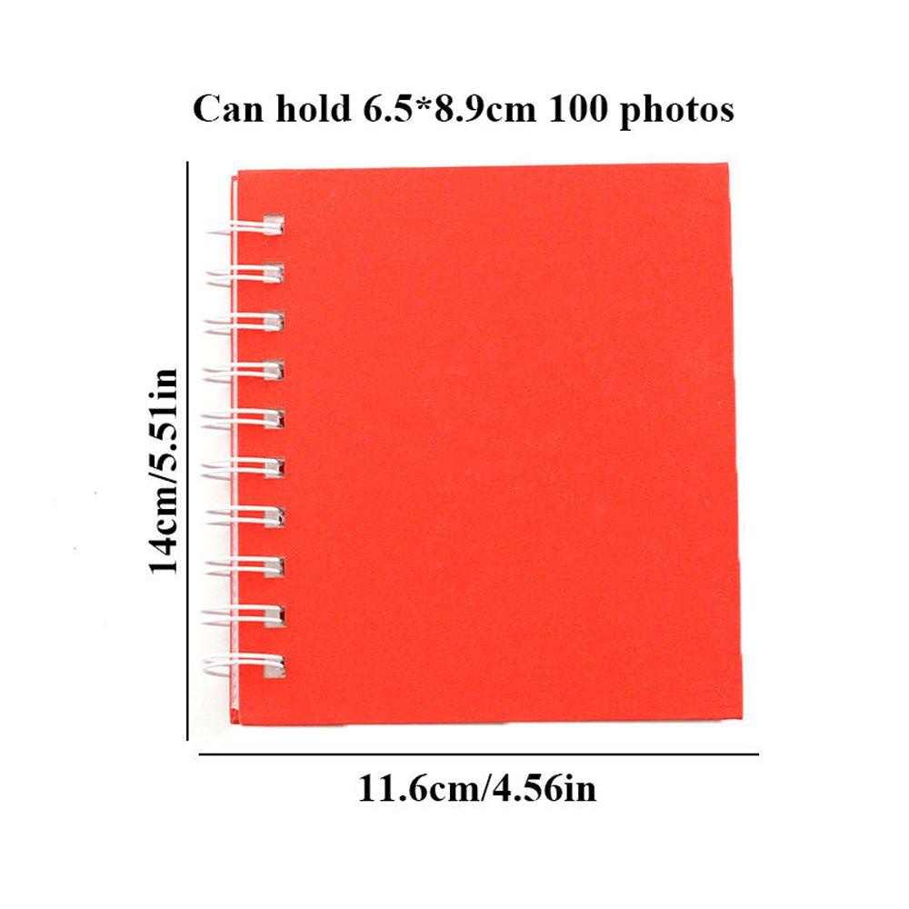 Album Đựng Ảnh 100 Ngăn 3inch DIY Dành Cho Trẻ Em