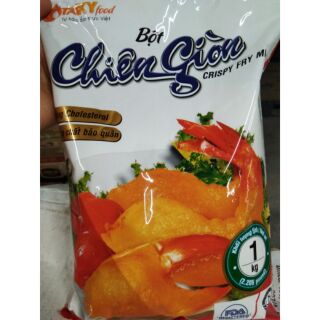 Bột chiên giòn đỏ Tài Ký gói 1kg