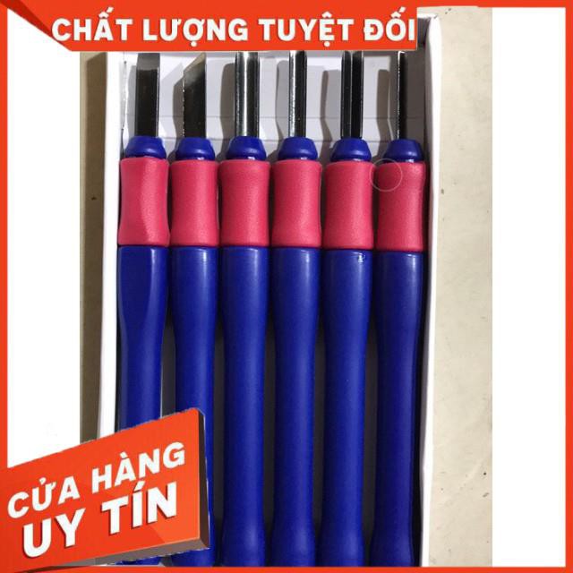 Bộ dao khắc gỗ,hoa quả