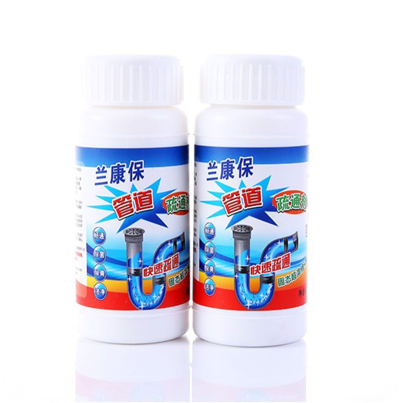 Chai bột tẩy vệ sinh ống nước,,,