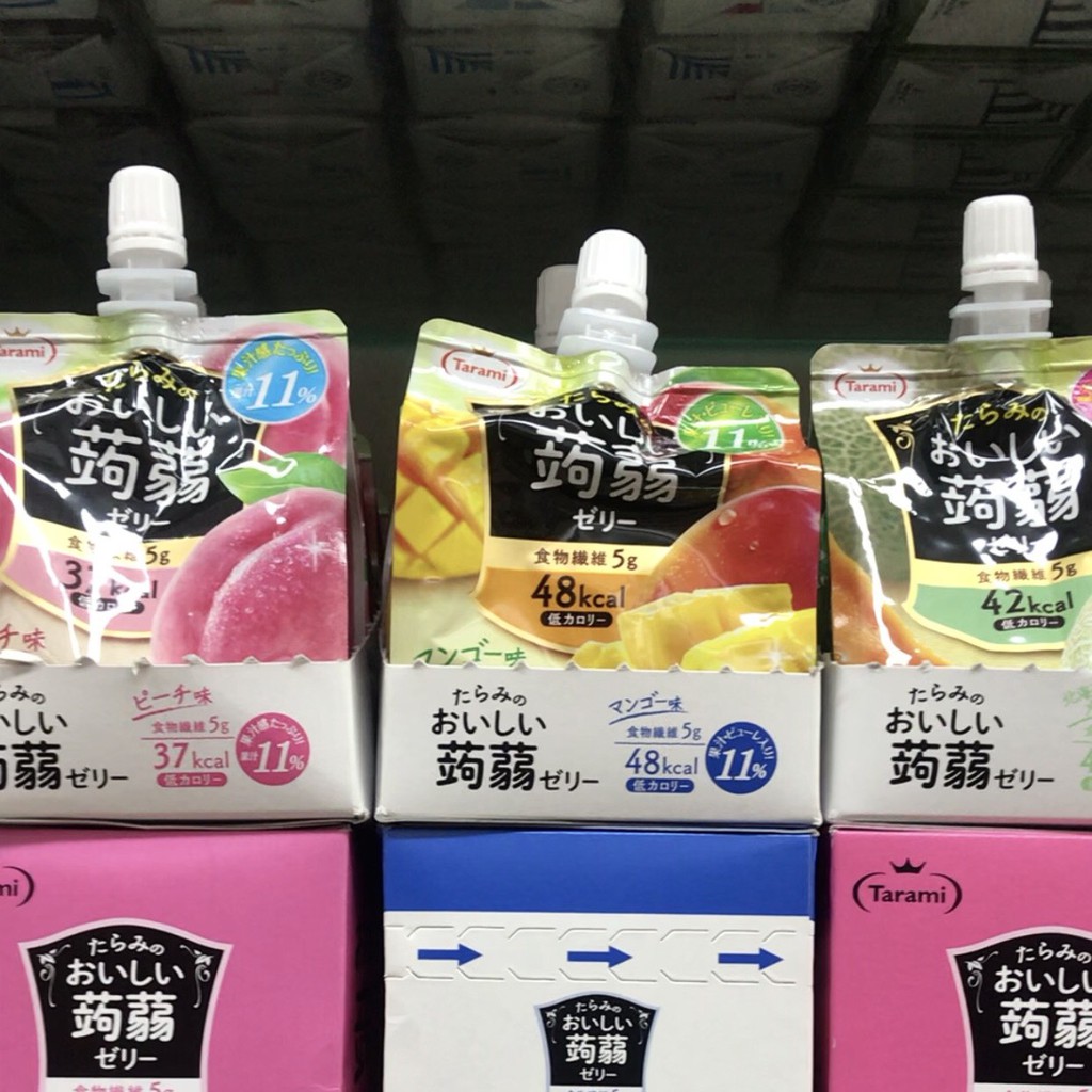 Thạch trái cây cho bé Orihiro Nhật Bản 240gr