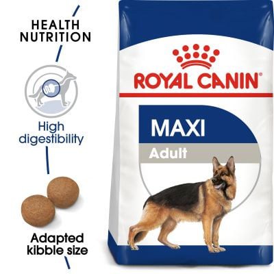 [THANH LÝ - DATE 17/08/2022] Royal Canin Maxi Adult hạt cho chó trưởng thành giống lớn 26-44kg | Bao 4kg