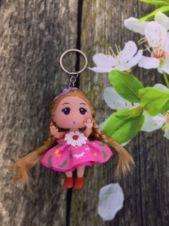 Móc khoá chibi (giao màu ngẩu nhiên)