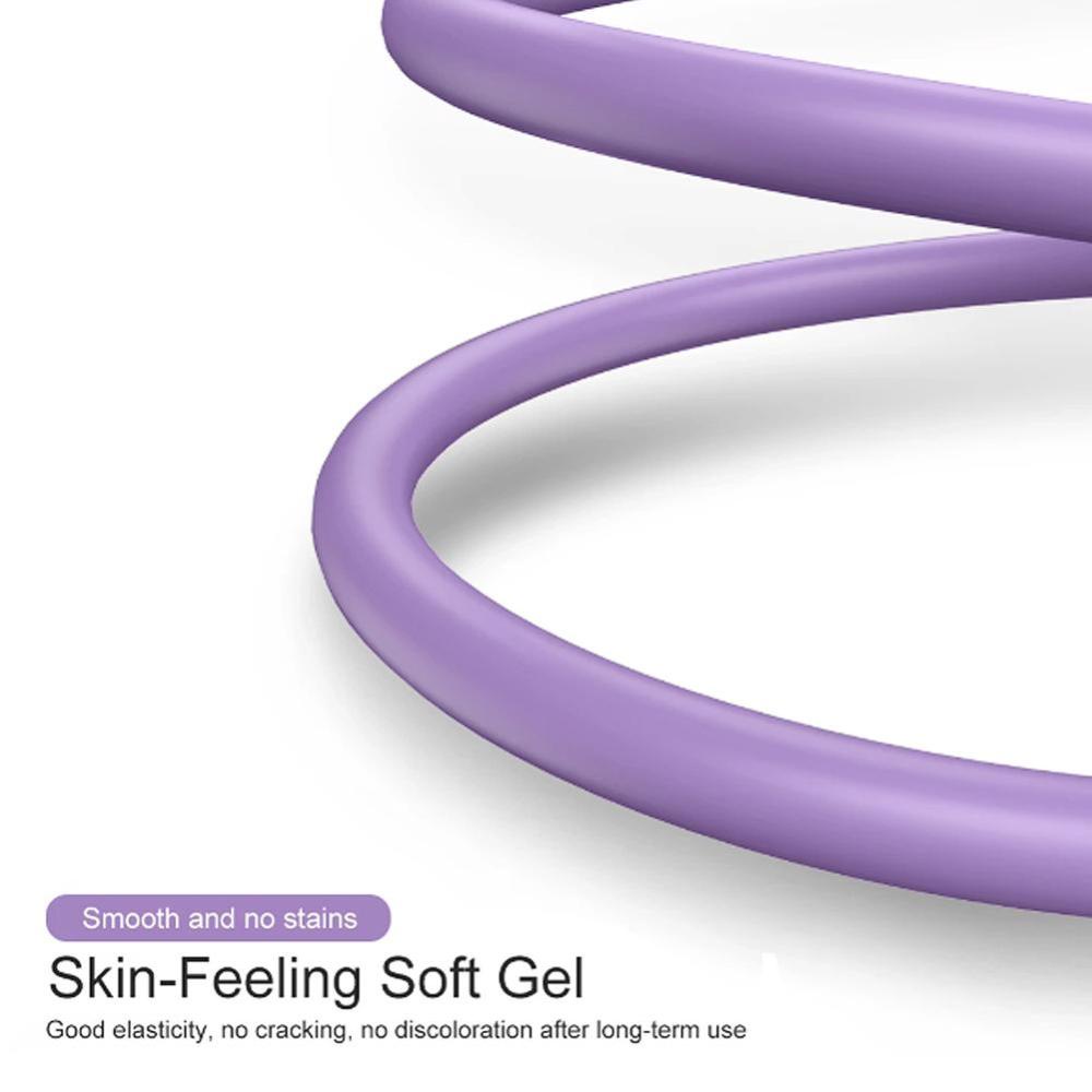 Dây Cáp Sạc Nhanh DIGIFOUNDER Bằng Silicone Cổng Micro USB Cho Samsung Xiaomi Huawei D1E1