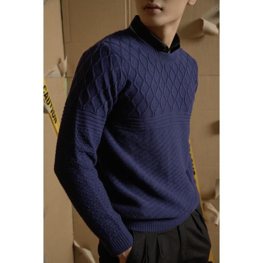 12.12 Xả Thanh Lý - IVY moda Áo len Nam MS 58E0961 