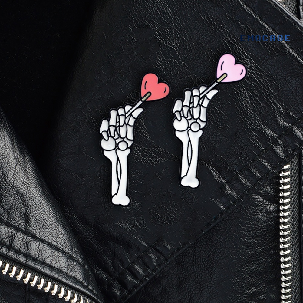 Huy Hiệu Cài Áo Hình Bàn Tay Ngộ Nghĩnh