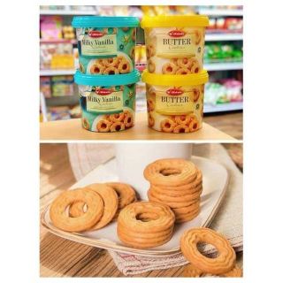 Bánh quy Milky vanilla bơ và sữ 400g
