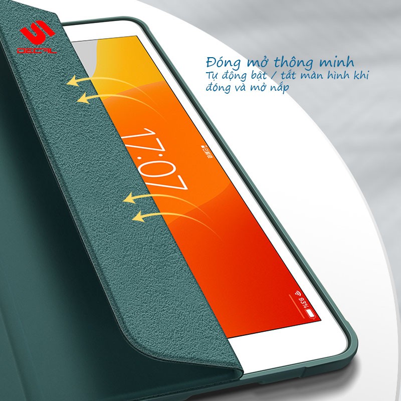 Ốp lưng XUNDD iPad Mini 5 / 4, Chống trầy, Chống sốc, Kiểu bao da, Mặt lưng trong | BigBuy360 - bigbuy360.vn