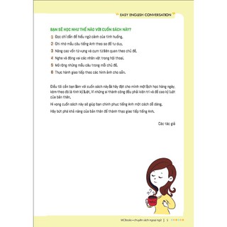 Sách - Giao tiếp tiếng Anh thật dễ dàng ( Easy English Conversation )