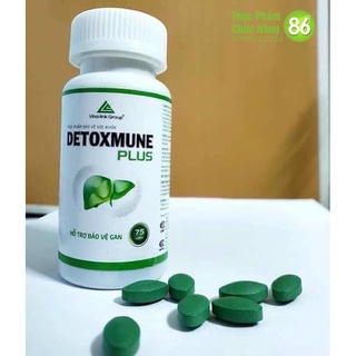 THỰC PHẨM CHỨC NĂNG DETOXMUNE PLUS