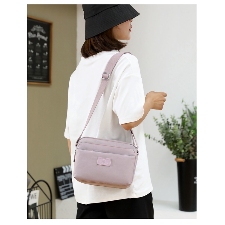 Túi Đeo Vai Cỡ Lớn Bằng Vải Nylon Thời Trang Dành Cho Nữ