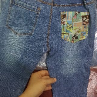 QUẦN BÒ MICKEY XUẤT DƯ