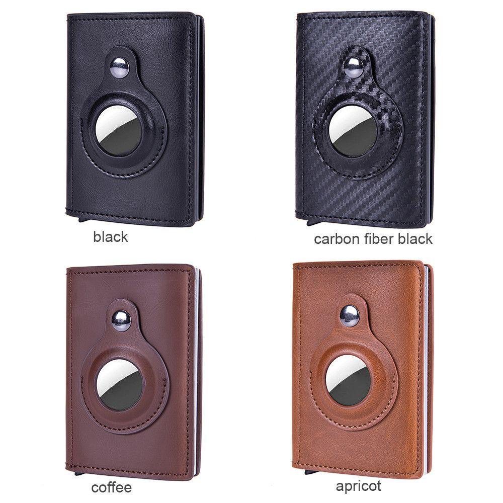 Ví Da PU MIHAN1 Nhiều Ngăn Đựng Thẻ Tín Dụng RFID Chống Trộm Cho Nam Và Nữ