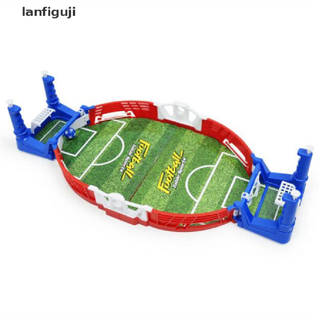{lanfiguji} Mini Table Top Football Shoot Game Set Desktop Soccer Indoor Game Kids Toy Gifts hye