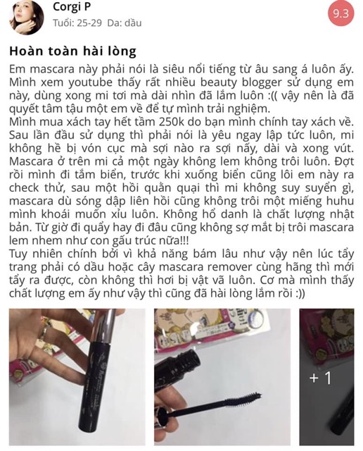 Set mascara + kẻ mắt nước Heroin Kiss Me | BigBuy360 - bigbuy360.vn