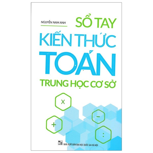 Sách - Sổ Tay Kiến Thức Toán Trung Học Cơ Sở
