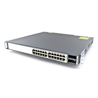 Hàng nhập khẩu -Thiết Bị Mạng Switch Cisco Catalyst C3750E-24 Port- Siêu bền