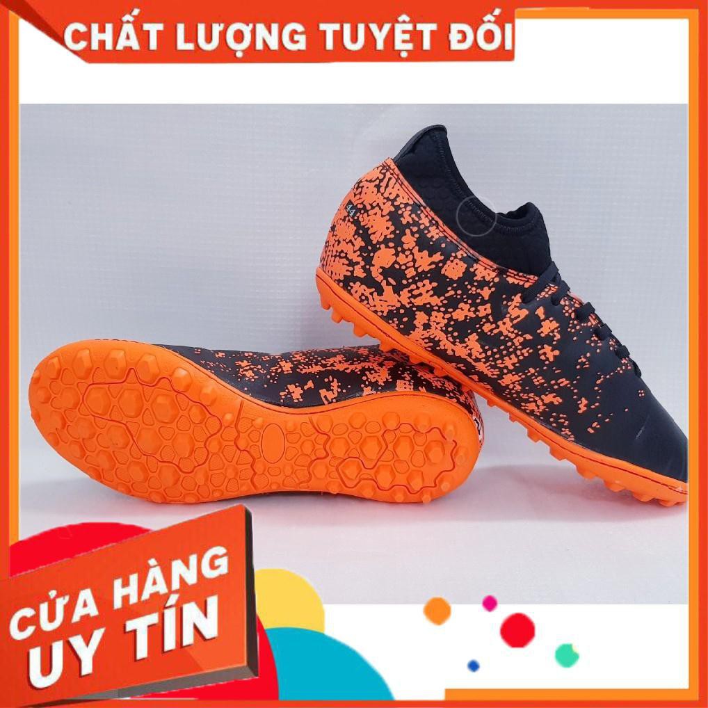 Giày đá bóng Loang thun cổ cao - sân nhân tạo -đế khâu full - hàng cao su (size 38 - 45)