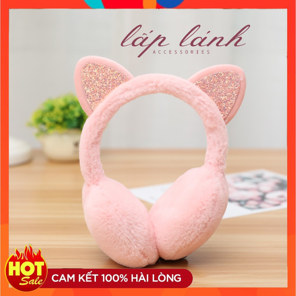 [HOT] BỊT TAI CHỤP TAI HÌNH TAI MÈO CHẤT LÔNG THÚ CAO CẤP ĐỦ MÀU THỜI TRANG ẤM ÁP MÙA ĐÔNG NOEL 214CTMEO