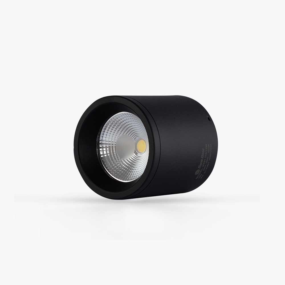 Đèn LED ống bơ, đèn Downlight nổi trần Rạng Đông 15W