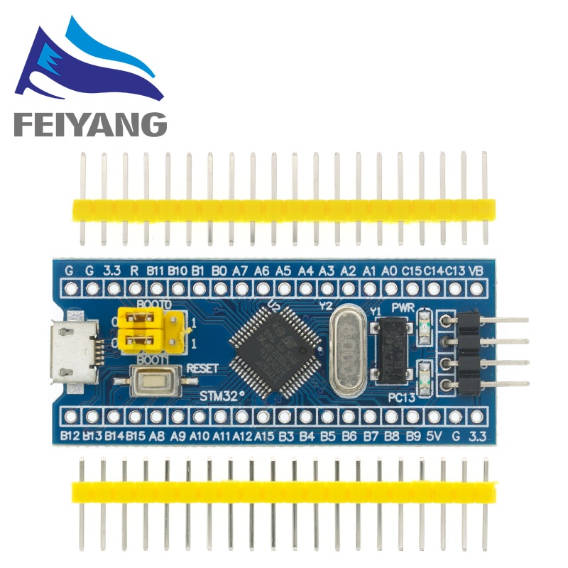Bảng Mạch Phát Triển STM32F103C6T6 STM32F103C8T6 ARM STM32 Minimum Cho Arduino ST-Link V2 Mini STM8