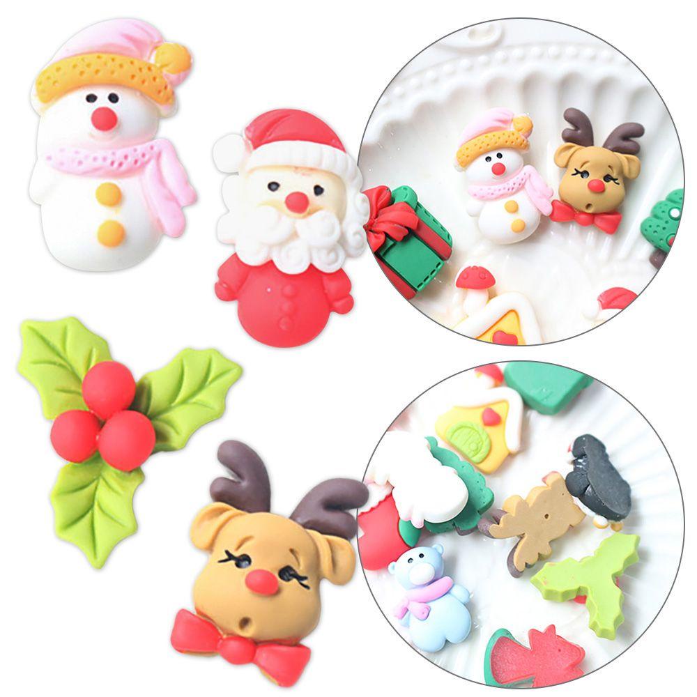 Bộ 30 Kẹp Tóc Hình Ông Già Noel Dễ Thương