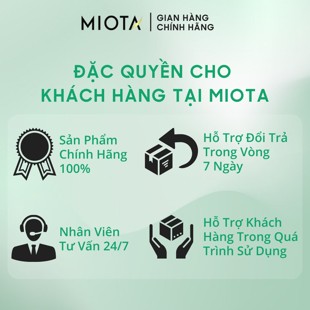 Mặt nạ giấy Miota Mask Day2Day Tea Tree & Jelly Mask 25ml