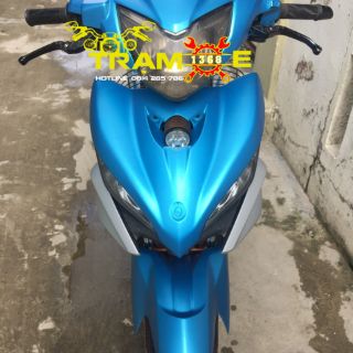 SƠN SAMURAI SƠN XỊT MÀU XANH ĐẦM PHÁ 2511