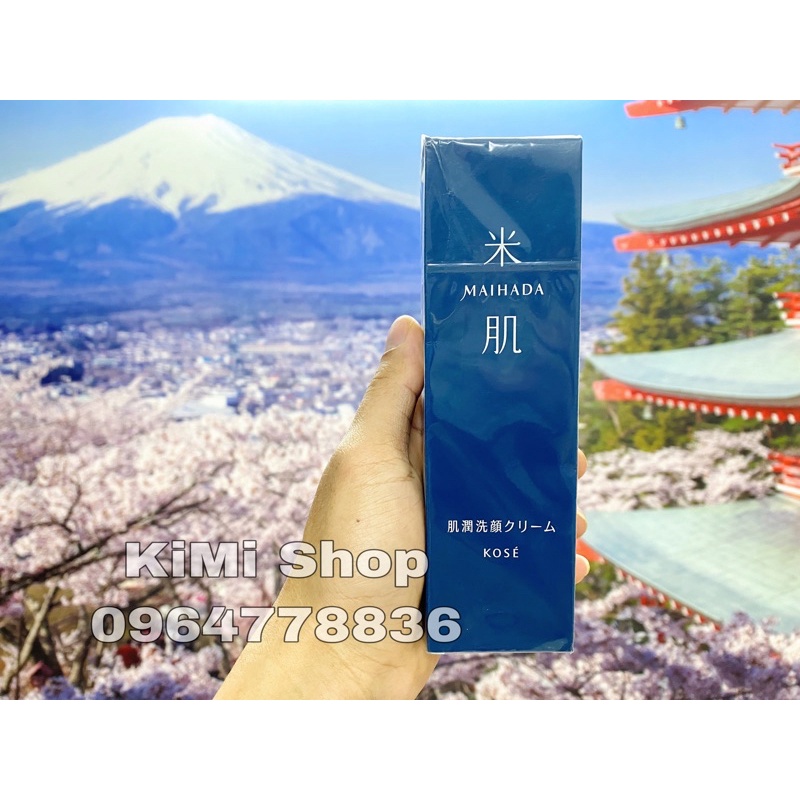 Sữa rửa mặt Kose Sekkisui/ Maihada 120g