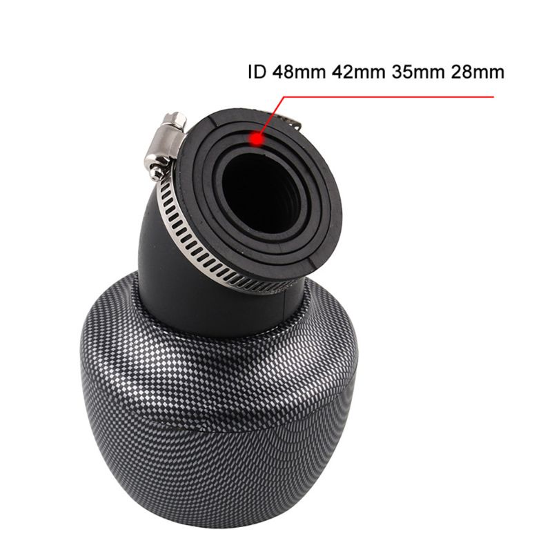 Bộ Lọc Không Khí 42mm Chuyên Dụng Cho Xe Mô Tô 150cc-250cc