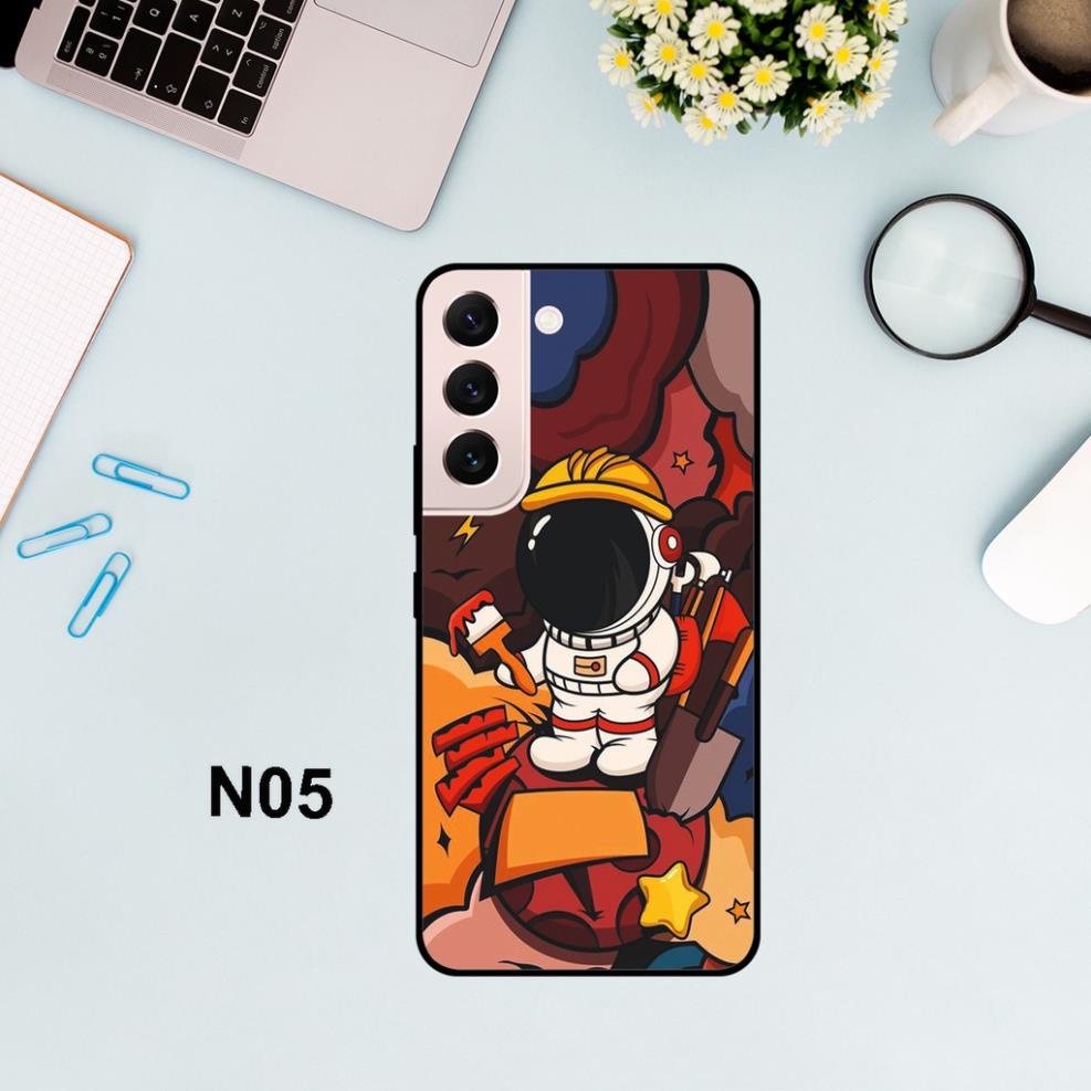 Ốp lưng Samsung S22 / S22+ (s22 plus) / S22 ultra 5G (s22ultra) S23 Ultra lưng ép kính chống bể hình vũ trụ siêu đẹp