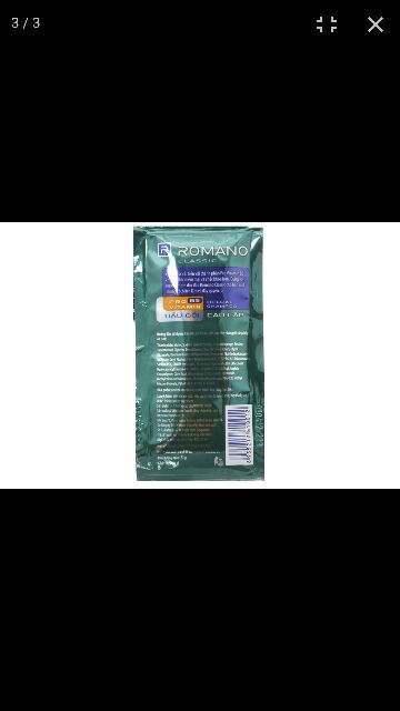 Dây 14 Gói Dầu Gội Romano Classic 5g. | BigBuy360 - bigbuy360.vn