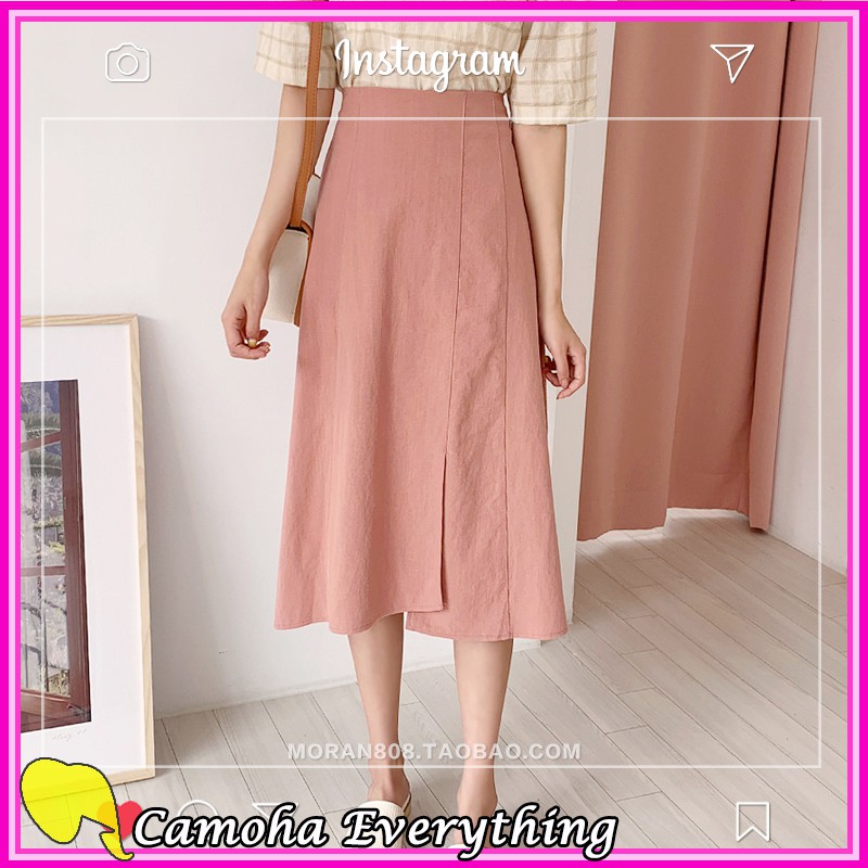 Chân váy trơn màu đơn giản Moran CV16 - Camoha everything | BigBuy360 - bigbuy360.vn