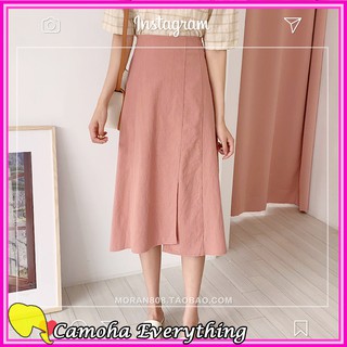 Chân váy trơn màu đơn giản Moran CV16 - Camoha everything