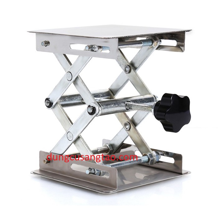 Bàn nâng phôi cho máy khắc laser size 150x150mmx250mm
