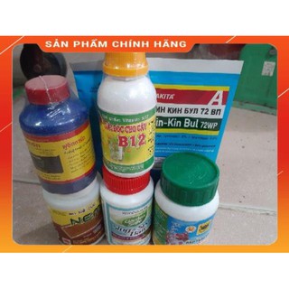 Combo bộ 6 sản phẩm chăm sóc hoa lan