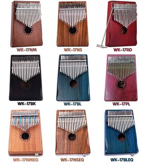 Đàn Kalimba Walter 17 Phím WK-17 (Cam Kết 100% Chính Hãng Nhập Khẩu Bởi Nắng Khuya Music)