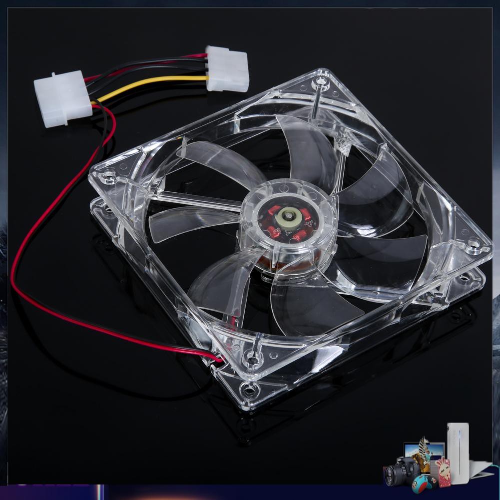 Quạt tản nhiệt CPU trong suốt 4 đèn led chuyên dụng