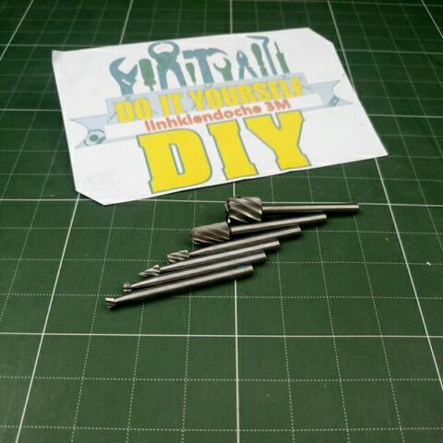 bộ mũi làm lũa gỗ théo gió